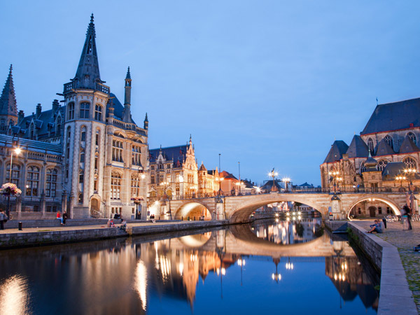 Cruceros fluviales en Holanda y Belgica
