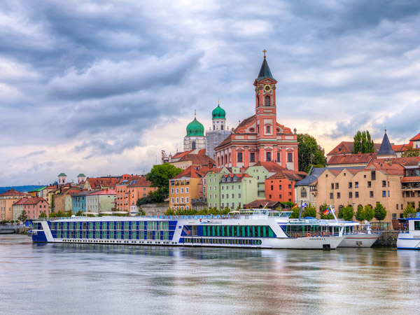 Crucero fluvial en el Danubio Legendario 
