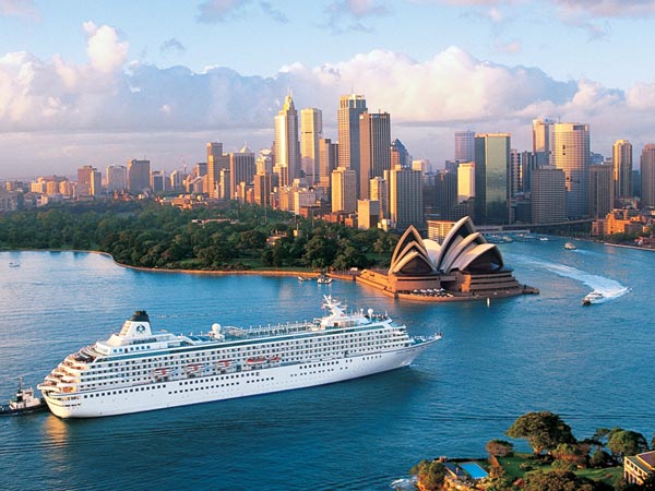 Cruceros Premium Superior en Oceania y Pacifico Sur