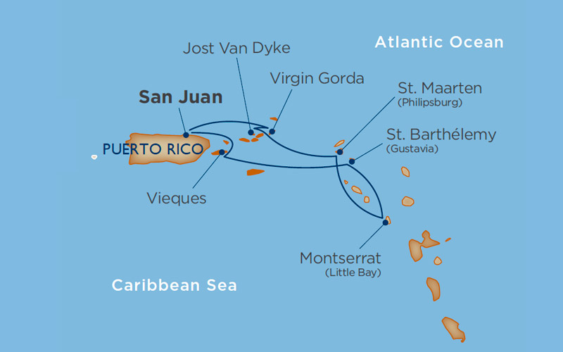 San Juan & the Virgin Islands - San Juan to San Juan - Star Pride